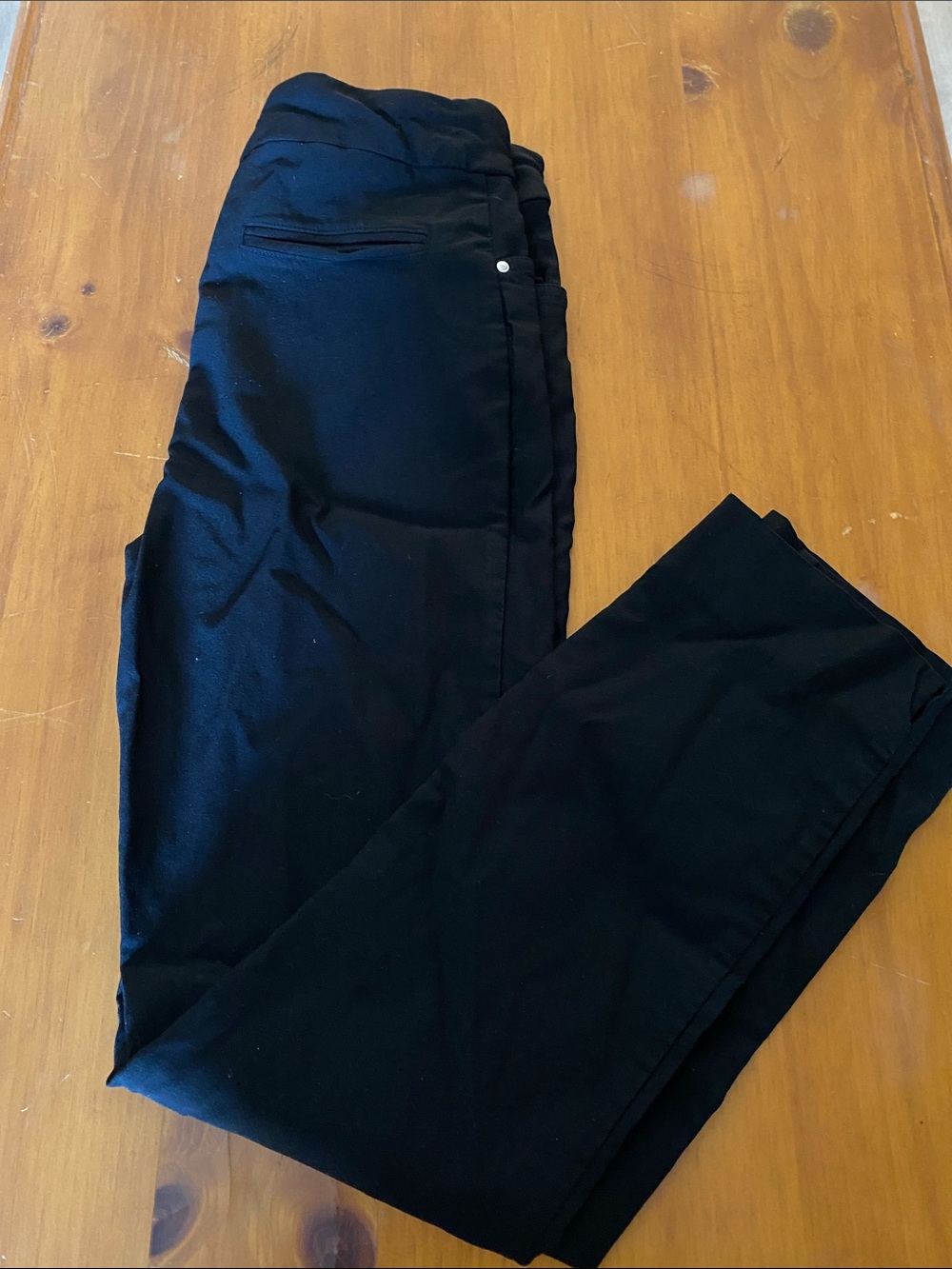 Hilary Radley Black Slim Women's Trousers